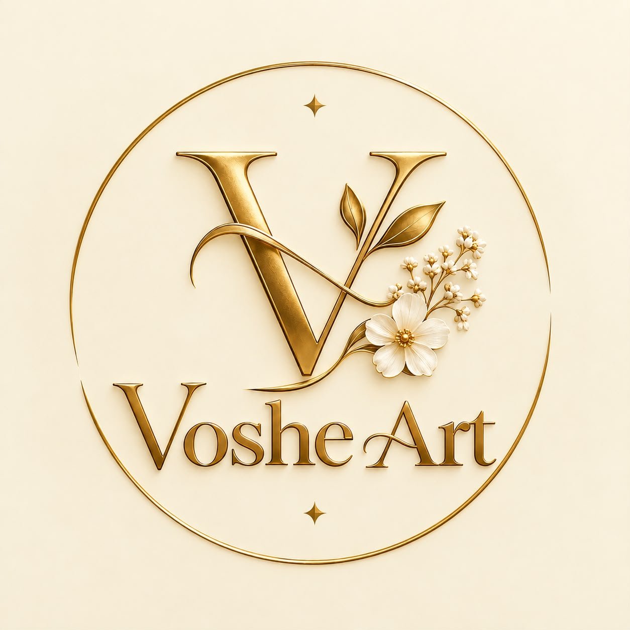 Voshe Art logo